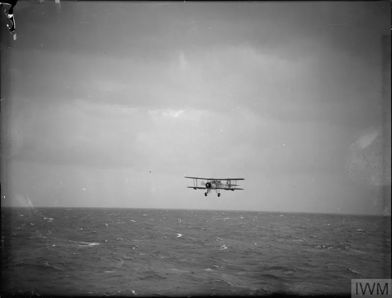 A Fairey Swordfish