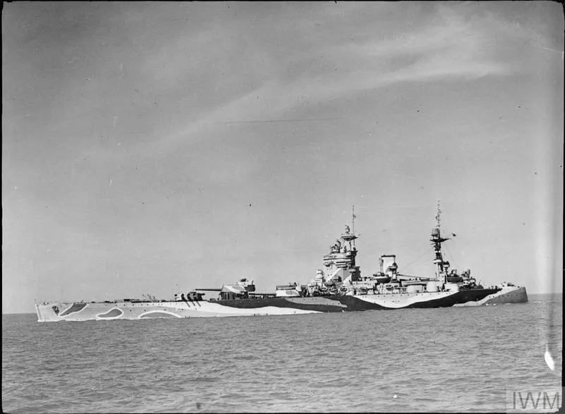 HMS Rodney